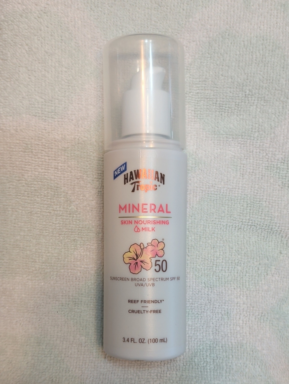 Hawaiian Tropic Mineral Skin Nourishing Milk SPF 50